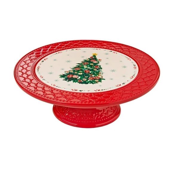 🦋 New Pioneer Woman Merry Meadows Cake Stand - Picture 4 of 6